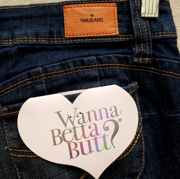 NWT Wanna Betta Butt Distressed Skinny Jeans Sz 5 - Picture 8 of 12
